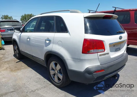 2013 Kia Sorento Ex из США, поврежденный, VIN 5XYKUDA64DG370245